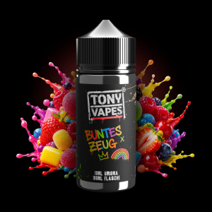 Tony Vapes - Buntes Zeug Aroma 10ml Longfill