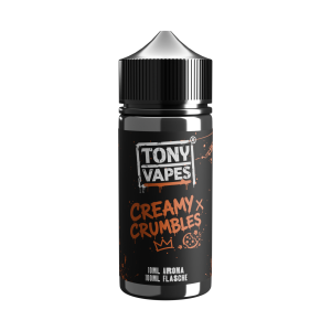 Tony Vapes - Creamy Crumbles Aroma 10ml Longfill
