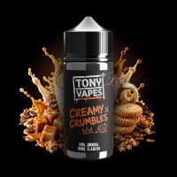 Tony Vapes - Creamy Crumbles Aroma 10ml Longfill