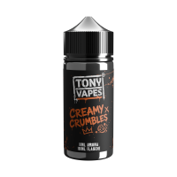 Tony Vapes - Creamy Crumbles Aroma 10ml Longfill