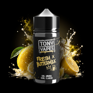 Tony Vapes - Fresh Buttermilk Aroma 10ml Longfill