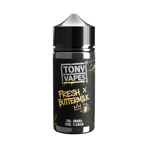 Tony Vapes - Fresh Buttermilk Aroma 10ml Longfill