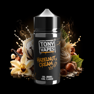 Tony Vapes - Hazelnut Cream Aroma 10ml Longfill