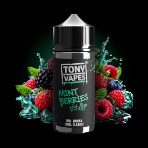 Tony Vapes - Mint Berries Aroma 10ml Longfill