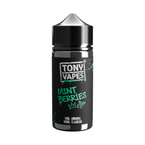 Tony Vapes - Mint Berries Aroma 10ml Longfill