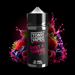 Tony Vapes - Sweet Berries Aroma 10ml Longfill