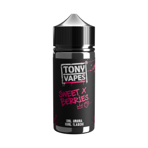 Tony Vapes - Sweet Berries Aroma 10ml Longfill