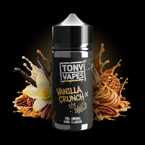 Tony Vapes - Vanilla Crunch Aroma 10ml Longfill