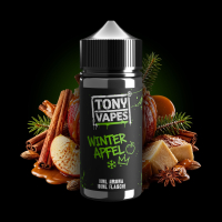 Tony Vapes - Winter Apfel Aroma 10ml Longfill