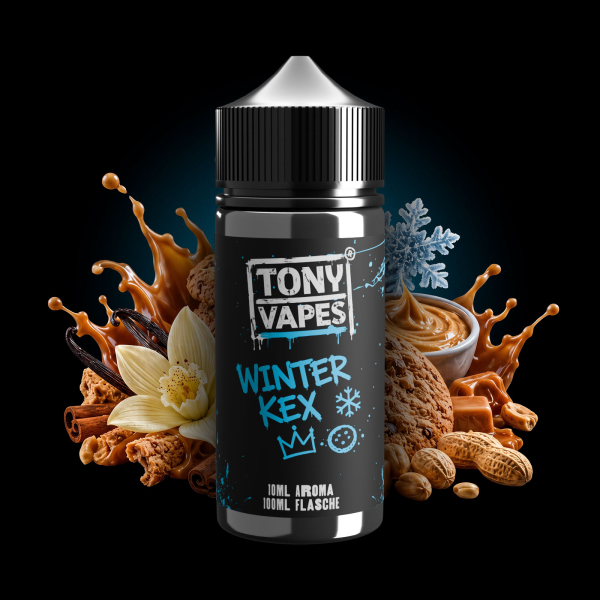 Tony Vapes - Winter Kex Aroma 10ml Longfill