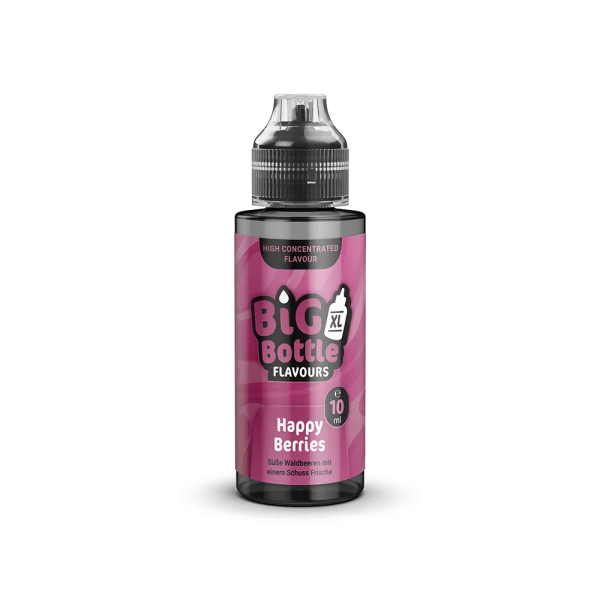 Big Bottle Flavours - Happy Berries Aroma 10ml Longfill