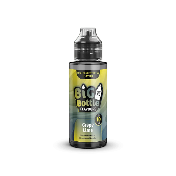 Big Bottle Flavours - Grape Lime Aroma 10ml Longfill