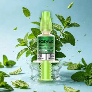 easyLIQ by GRABIT - Spearmint - 10ml E-Liquid Injektor...
