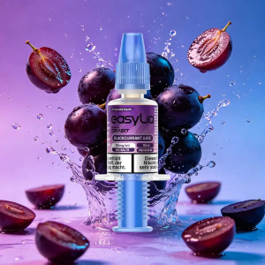 easyLIQ by GRABIT - Blackcurrant Juice- 10ml E-Liquid...