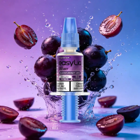 easyLIQ by GRABIT - Blackcurrant Juice- 10ml E-Liquid Injektor 20mg/ml