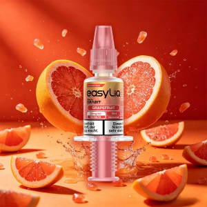 easyLIQ by GRABIT - Grapefruit - 10ml E-Liquid Injektor...