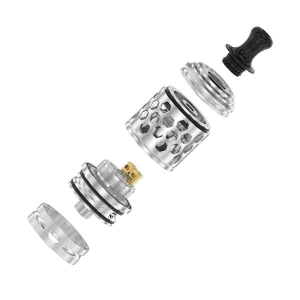 Thunderhead - Tauren MTL RTA - Edelstahl