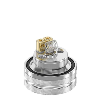 Thunderhead - Tauren MTL RTA - Edelstahl